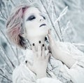 Ice queen Royalty Free Stock Photo