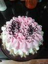 Ice ream cake