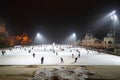 Ice Rink in Budapest