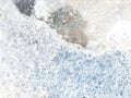 Ice on the river with beautiful patterns Royalty Free Stock Photo