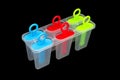 Ice rolly mould Royalty Free Stock Photo