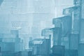 Ice sculpture Royalty Free Stock Photo