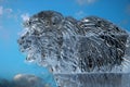 Ice sculpture Royalty Free Stock Photo
