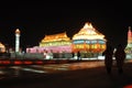 Ice sculpture in harbin