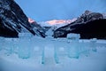 Ice Sculpture Lake Louise