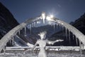Ice Sculpture Lake Louise
