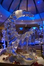 Ice sculpture