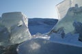 Ice sculpture at Russell Glacier, Greenland
