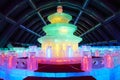 Ice sculpture of Temple of Heaven