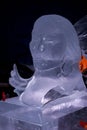 Ice Sculpture during Winterlude