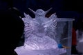 Ice Sculpture during Winterlude Royalty Free Stock Photo