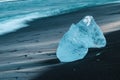 jokulsarion - Ice sculptures on beach