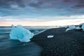 jokulsarlon - Ice sculptures on beach