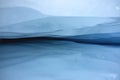 Ice shape in Franz Josef Ice Glacier, New Zealand Royalty Free Stock Photo