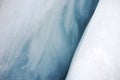 Ice shape in Franz Josef Ice Glacier, New Zealand