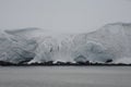 Ice shelf, Antarctica.