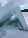 Ice shelfs