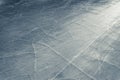 Ice skate abstract background