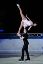 Ice skaters Berton & Hotarek -Italian Championship