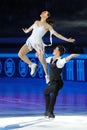 Ice skaters Cherlene Guignard & Marco Fabbri