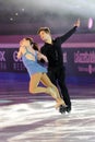 Ice skaters Nicole della Monica & Matteo Guarise