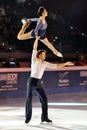 Ice skaters Stefania Berton & Ondrej Hotarek