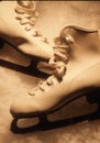 Ice Skates Royalty Free Stock Photo