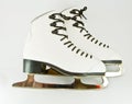 Ice skates Royalty Free Stock Photo