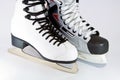 Ice skates Royalty Free Stock Photo