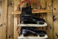 Ice Skates and Sled