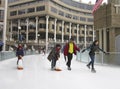 Ice Skating in January