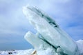 Ice Slabs on Lake Huron