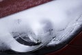 Ice Snow Car Royalty Free Stock Photo