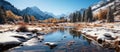 Ice Snow Rocky Mountain, Creek River Mount Peak Hill Nature Landscape