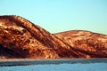 Ice and snow on Storm King Mountain