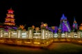 Ice & snow world harbin china Royalty Free Stock Photo