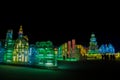 Ice & snow world harbin china Royalty Free Stock Photo