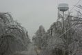 Ice Storm Royalty Free Stock Photo