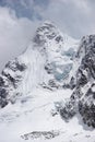Ice summit, Everest region of Himalayas, Nepal