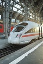 ICE train from Germany Royalty Free Stock Photo