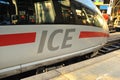 Super fast speed train ICE