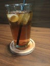 Ice tea in NUGAS