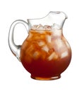 Ice Tea Pitcher isolated