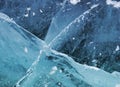 Ice - texture Royalty Free Stock Photo