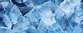 ice texture background, close up macro on blue ice with cracks texture, frozen water on lake or sea surface, winter season graphic Royalty Free Stock Photo