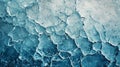 Ice Texture Cracks Abstract Blue Winter - AI Generated Royalty Free Stock Photo