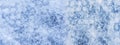 Ice texture, frozen water surface panorama Royalty Free Stock Photo