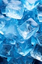 Ice texture is a frozen wonder that reflects the beauty of frigid and icy environments. Royalty Free Stock Photo