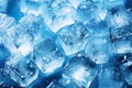 Ice texture is a frozen wonder that reflects the beauty of frigid and icy environments. Royalty Free Stock Photo