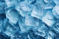 Ice texture is a frozen wonder that reflects the beauty of frigid and icy environments. Royalty Free Stock Photo